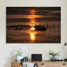 김기춘 생태늪지 사진작가 베스트 포토 노프레임 캔버스 K035