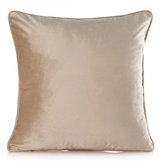 마켓A 컬러사이드엣지 벨벳 쿠션커버