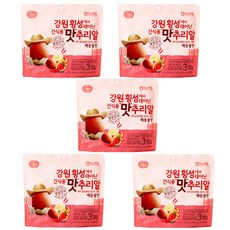 아름찬 맛추리알 매운불맛, 40g, 5개