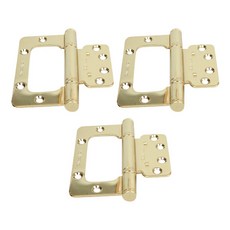 DOMUS 易於訪問的鉸鏈，有光澤的金色, 3個