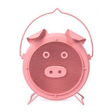 JHCompany圓滾滾動物驅蚊托盤, 粉色的