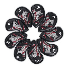 Forbos GOLF 黑桃傑克鐵蓋 9p, 黑色的