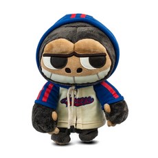 ADOONGA 高爾夫角色造型木桿套, 拉鍊藍