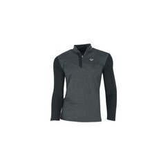 Roberto Ferrous 男士腰部彩色攀岩拉鍊襯衫 OCTRV5016W0