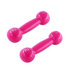 앤드어스 원형 이지 그립 아령 2p, 1kg, 2개