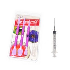 果凍花A款工具組合+滴管, 1套