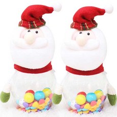 PARTYHAE 聖誕節糖果罐娃娃, 2個, 聖誕老人