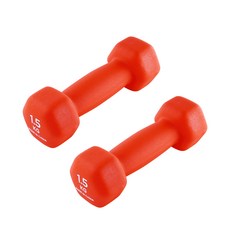 andus 六角易握啞鈴 2入組, 1.5kg