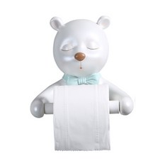 動物多功能捲筒衛生紙架, 小熊, 1個