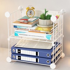 GAPANG 書桌縫隙收納書架 F, 白色