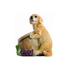 JHCompany原木獵犬酒架, 棕色, 1個