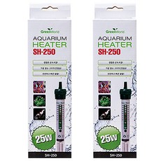 綠世界水族取暖器 SH-250, 2個