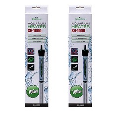 綠世界水族取暖器 SH-1000, 2個