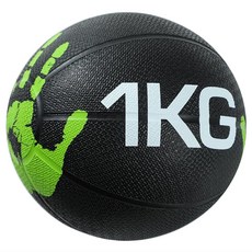 手繪加重牆球藥球Medicine Madison Slam Ball, 混色, 1公斤, 1個