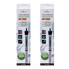 綠世界水族取暖器 SH-1500, 2個