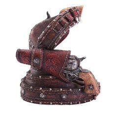 JHCompany復古牛仔槍套酒架, 混色, 1個