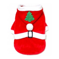 Aluppet 聖誕搭扣寵物毛衣, 混色