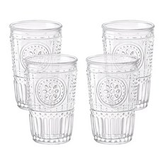 Bormioli ROCCO 浪漫啤酒杯 475ml, 4個