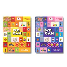 Weekly - WE CAN 第二張迷你專輯 2 件套, 2CD