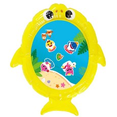 嬰兒鯊魚造型充氣泳圈