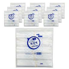 Eco Friend衛生袋 大 25*30cm 1000入, 10捆, 1000枚