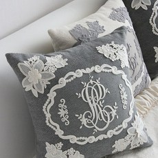 ANDCOTTON Claire水洗方形沙發靠墊套