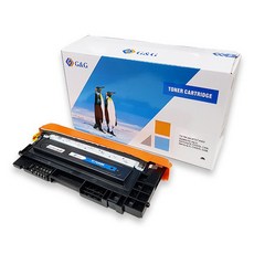 G&G 三星碳粉匣 CLT-K409, 1個, 黑色的