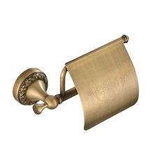 復古壁掛式捲筒衛生紙架, 單色, 1個