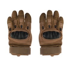 智慧型手機觸控高級摩托車手套, 米色