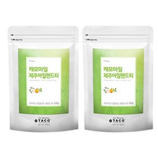 TACO 洋甘菊濟州島茶, 500克, 1包, 2包