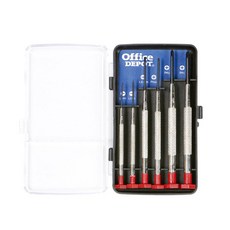 Office DEPOT 一套 6 個手錶司機, 1套