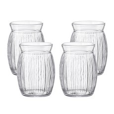 Bormioli Rocco Bartender Sweet 水杯 440ml, 4個, 單一顏色