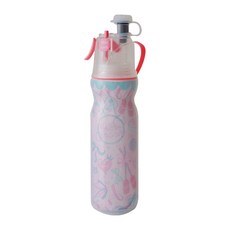 k.i.d 噴霧水瓶, 粉色(絲帶體操), 590ml