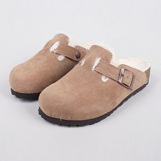 WALK SENSE 男士 Louth Comfort Boston2 拖鞋, 棕褐色, 280