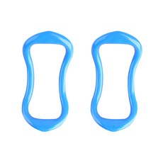 輕鬆自我按摩普瑜伽環 2p, 藍色