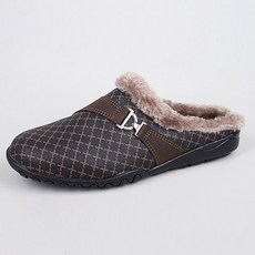 WALK SENSE 男士 Kurani Comfort Kuma 拖鞋, 棕色的, 280