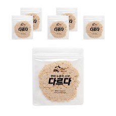 HwanggeumnunSsal 糙米鍋巴餅, 40g, 6包