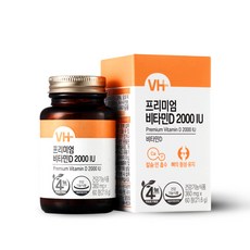 비타민하우스 4 FREE 프리미엄 비타민D 2000IU, 60정, 1개