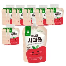 네니아 사과즙, 100ml