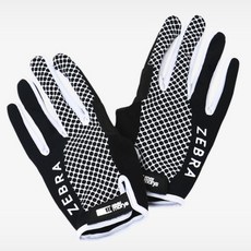 feel morys 自行車手套 MG-121, 黑白色
