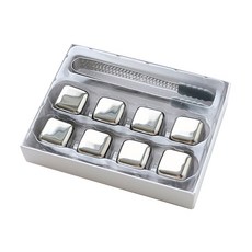 MARKET B BINGHA 不鏽鋼冰塊 KS1042DSW, 1個