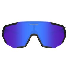 커샤크 스포츠 고글 자외선차단 도수클립 렌즈 교체형 QE48, Black Blue(QE48-BL), 1개