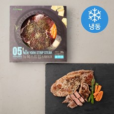 프레시지 미국산 뉴욕 스트립 스테이크 (냉동), 230g, 1개