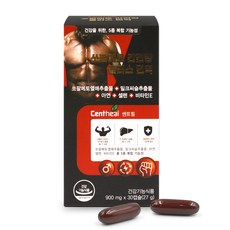 쎈트힐 쏘팔메토 간건강 플러스 면역, 1개, 30정