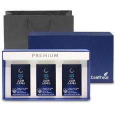 Centheal L-茶氨酸禮盒組+提袋, 30顆, 3盒