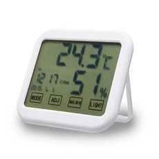 BoomCare 寶貝爾 包含一體式數字溫濕度計 BC-21 電池, 1個