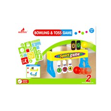 2 合 1 保齡球和折騰遊戲 boqisp3483, 混色