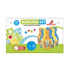 BOQITOYS Strike 火雞保齡球遊戲組 boqisp3499, 混合色