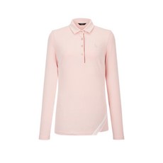 HAZZYS GOLF 女式 Swing Supporter 標誌簽名 Polo T恤 HWTS0D611P1