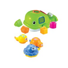 遊樂場噴水鯨堆放沐浴玩具 xinglo8817, 混色